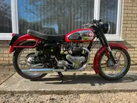 1956 BSA A10 Road Rocket 646cc-Sold