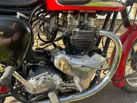 1956 BSA A10 Road Rocket 646cc-Sold