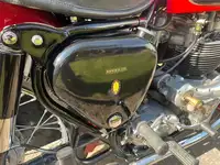 1956 BSA A10 Road Rocket 646cc-Sold