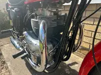 1956 BSA A10 Road Rocket 646cc-Sold