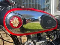 1956 BSA A10 Road Rocket 646cc-Sold