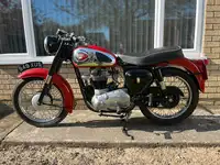 1962 BSA A10 Super Rocket 646cc-Sold