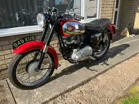 1962 BSA A10 Super Rocket 646cc-Sold