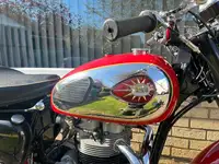 1962 BSA A10 Super Rocket 646cc-Sold