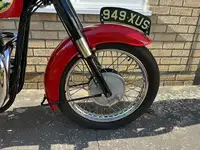 1962 BSA A10 Super Rocket 646cc-Sold