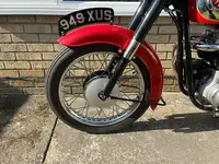 1962 BSA A10 Super Rocket 646cc-Sold