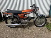 1977 Puch M50 Grand Prix 49cc-Sold