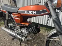 1977 Puch M50 Grand Prix 49cc-Sold