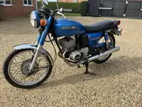 1982 Suzuki SB200 197cc-Sold