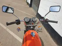 1975 Honda CB500T 498cc-Sold