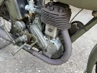 1940 Norton 16H WD 490cc-Sold