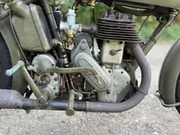 1940 Norton 16H WD 490cc-Sold