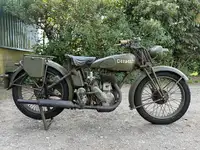 1940 Norton 16H WD 490cc-Sold