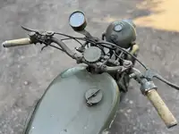 1940 Norton 16H WD 490cc-Sold