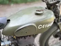 1940 Norton 16H WD 490cc-Sold