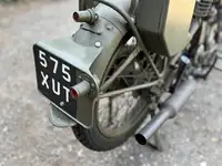 1940 Norton 16H WD 490cc-Sold