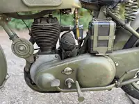 1940 Norton 16H WD 490cc-Sold