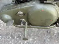 1940 Norton 16H WD 490cc-Sold
