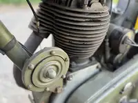 1940 Norton 16H WD 490cc-Sold