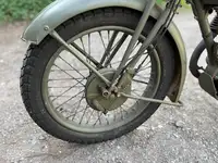 1940 Norton 16H WD 490cc-Sold