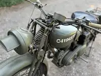 1940 Norton 16H WD 490cc-Sold
