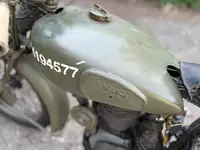 1940 Norton 16H WD 490cc-Sold