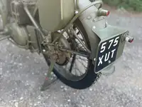 1940 Norton 16H WD 490cc-Sold