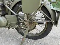 1940 Norton 16H WD 490cc-Sold