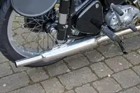 1951 BSA ZB32 Gold Star 348cc-Sold