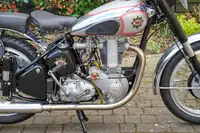 1951 BSA ZB32 Gold Star 348cc-Sold