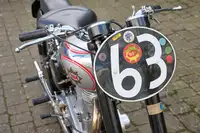 1951 BSA ZB32 Gold Star 348cc-Sold