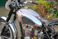 1951 BSA ZB32 Gold Star 348cc-Sold