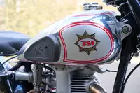 1951 BSA ZB32 Gold Star 348cc-Sold
