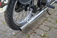 1951 BSA ZB32 Gold Star 348cc-Sold