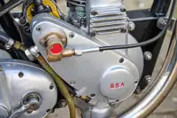 1951 BSA ZB32 Gold Star 348cc-Sold