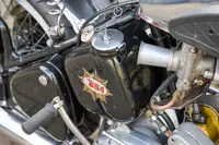 1951 BSA ZB32 Gold Star 348cc-Sold