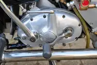 1951 BSA ZB32 Gold Star 348cc-Sold