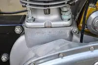 1951 BSA ZB32 Gold Star 348cc-Sold