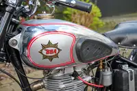 1951 BSA ZB32 Gold Star 348cc-Sold