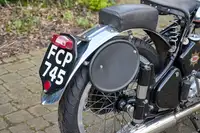 1951 BSA ZB32 Gold Star 348cc-Sold