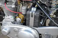 1951 BSA ZB32 Gold Star 348cc-Sold