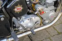 1951 BSA ZB32 Gold Star 348cc-Sold