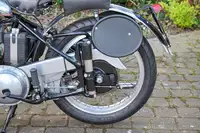 1951 BSA ZB32 Gold Star 348cc-Sold