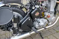 1951 BSA ZB32 Gold Star 348cc-Sold