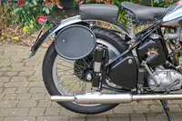 1951 BSA ZB32 Gold Star 348cc-Sold