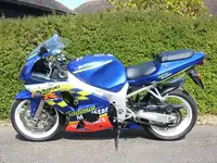 2002 Suzuki GSXR600M (K2) 599cc-Sold