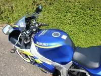 2002 Suzuki GSXR600M (K2) 599cc-Sold