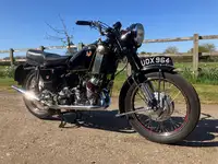 1957 Scott Squirrel 596cc-For Sale