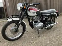 1967 Triumph T90 Tiger 349cc-Sold