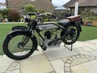 1924 Norton 16H 500cc-For Sale